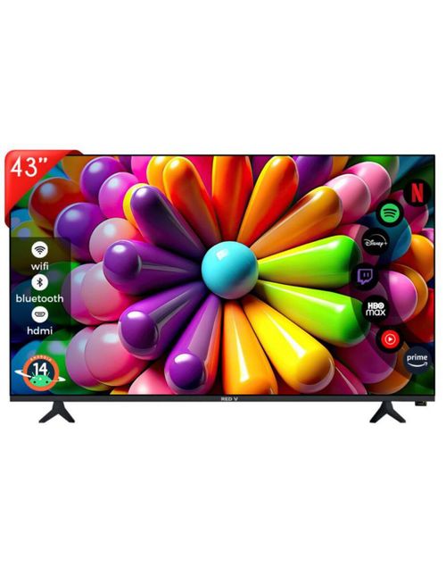 Televisión Smart Tv Redv 43 Pulgadas Android 14 Hd Red43stv