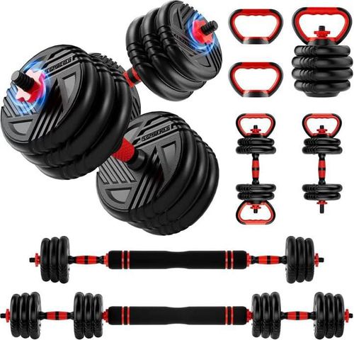 Juego de Mancuernas TRAKMAXI Ajustable 6‑35 kg 5‑en‑1