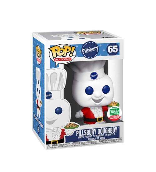 Figurita Funko Pillsbury Doughboy Exclusiva