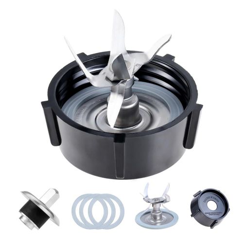 Cuchillas para licuadora Lemfema 6 piezas compatibles con Osterizer