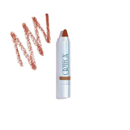 Barra de Color Labial Ortega Ligera y Construible para Labios y Mejillas