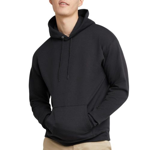 Sudadera Hanes con capucha Pullover Negra