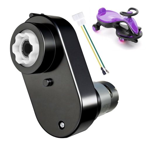 Motor Eléctrico ZChiMiao 12V 9000RPM Caja de Cambios RS550