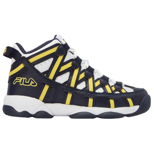 Tenis Basketball FILA Stackhouse Spaghetti Azul Niños 3BM020