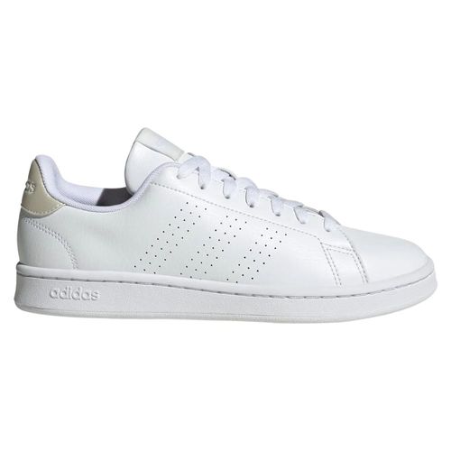 Tenis Adidas Advantage Blanco Mujer ID9653