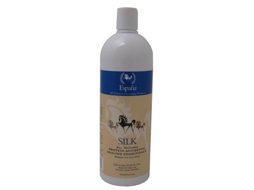 Acondicionador EspanaSILK 1000 ml Antiséptico de Proteína de Seda