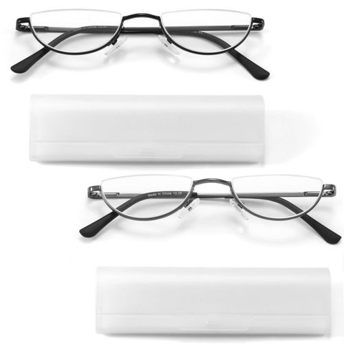 Gafas de lectura touk anti luz azul 2 unidades +1.0