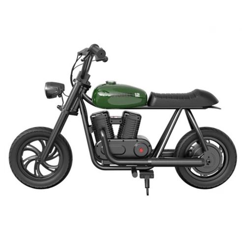 Moto Eléctrica Infantil Hyper Gogo Pioneer 12 Básica Verde