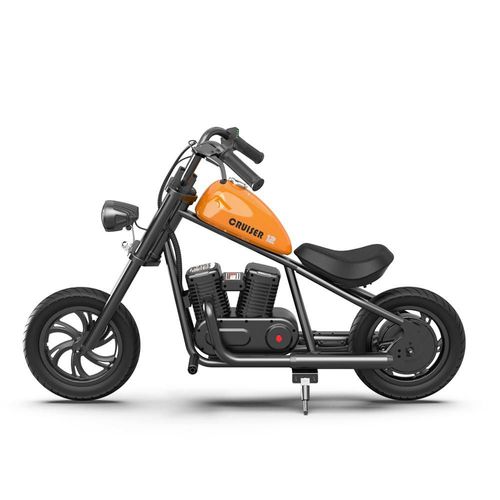 Moto Eléctrica Infantil Hyper Gogo  Cruiser 12 Básica Naranja