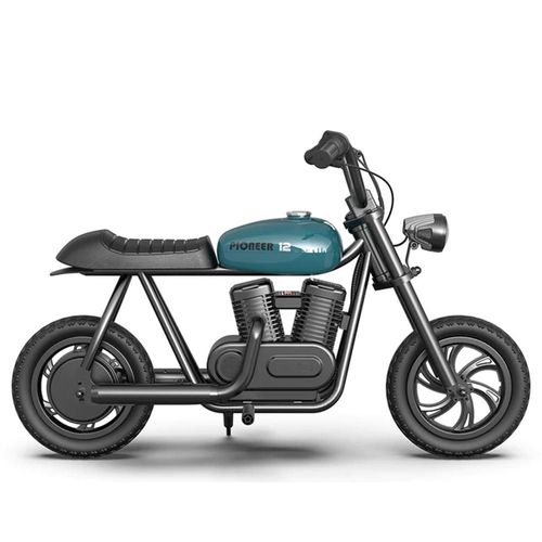 Moto Eléctrica Infantil Hyper Gogo Pioneer 12 Básica Azul