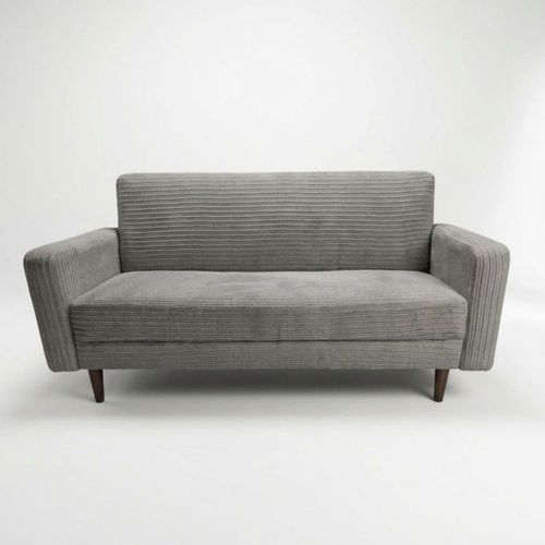 Sofá cama Lase Dallas reclinable de 3 posiciones, cómodo, funcional y moderno Gris