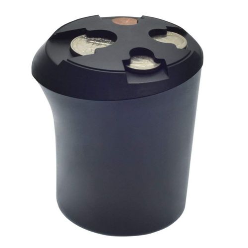 Portavasos Nadex Organizador de Cambio Pro Negro Mate