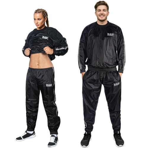Traje de sauna RAD Talla Media‑6XL Blanco para pérdida de peso