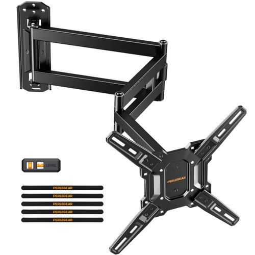 Soporte de Pared para TV Perlegear 32-65" de Movimiento Completo 400x400 mm