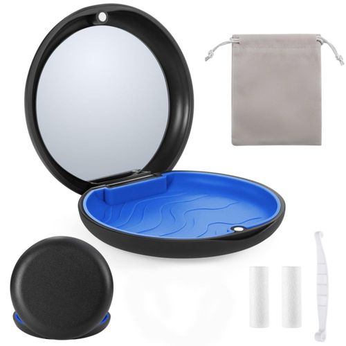 Estuche para Retenedor B Rush de 9 cm con Espejo y Herramienta
