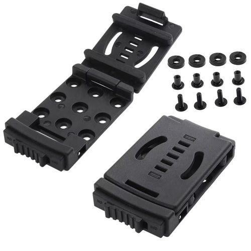 Clip de Cintura TorSor para Funda de Cuchillo – Pack de 2 185 cm con bloqueo