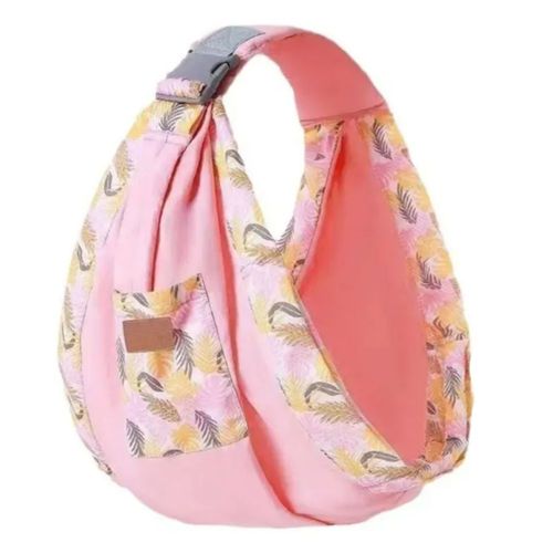 Mochila Portabebé Ergonómica Color Rosa