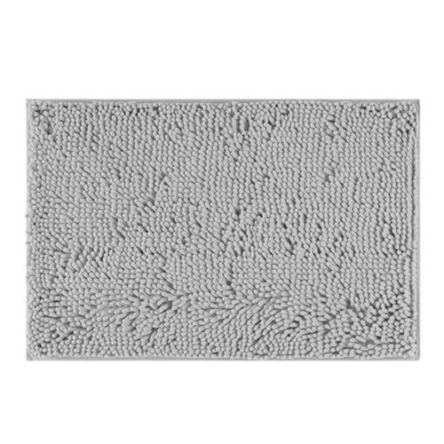 Tapete de Baño Absorbente, antideslizante Color Gris
