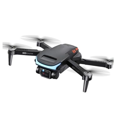 Dron Con 4k Doble Evitación, con 3 Baterías Color Negro