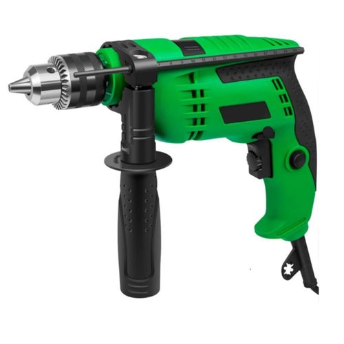 Taladro Rotomartillo 1/2'' Pro 910w C/brocas &puntas Color Verde