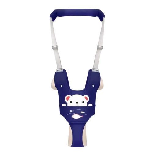 Arnés De Seguridad Para 6-36 Meses Caminar Respirable Bebes, Color Azul Rey Oso