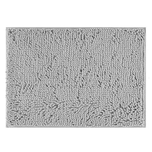 Tapete Baño Absorbente, antideslizante Color Gris