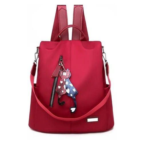 Mochila urbana para Dama Color Rojo