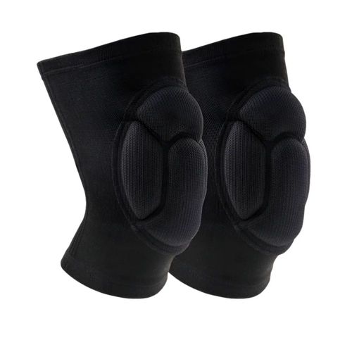 Rodilleras Deportivas Talla M, Versátil Color Negro