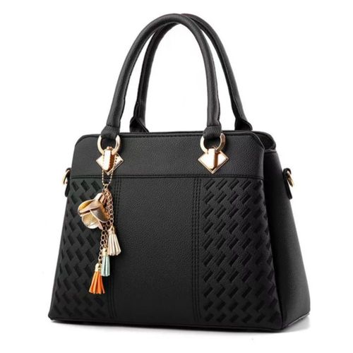 Bolso de Dama Impermeable De Viaje Para Laptop Color Negro