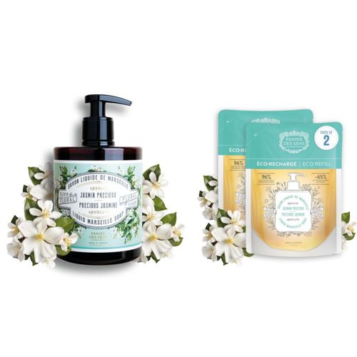 Jabón de Manos Panier des Sens Jazmín 1500 ml