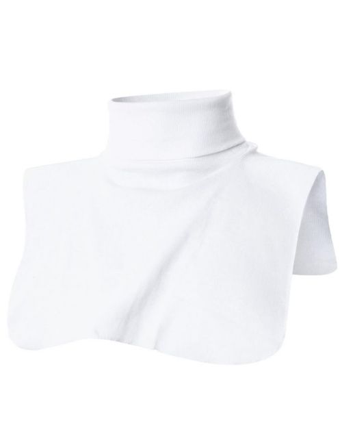 Dickey Ohoo Cuello de Tortuga Falso de Mezcla de Algodón Blanco M