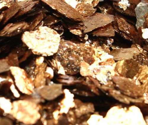 Brillantina Meyer Imports 28 g Copos de mica color cobre #311-4326