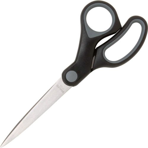 Tijeras Paper Mate con mango recto de goma
