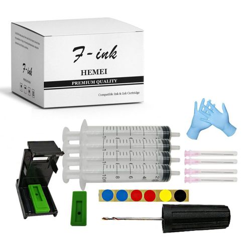 Kit de Recarga de Tinta F-ink para PIXMA 245XL 246XL 210XL