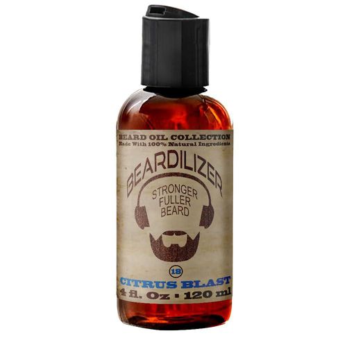 Aceite para barba Beardilizer 120 ml Citrus Blast natural