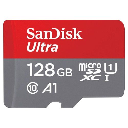 Memoria SanDisk Ultra MicroSDHC UHS-I U1 de 128 GB, Clase 10