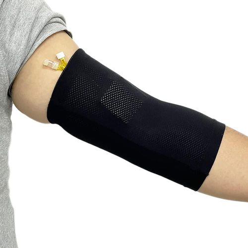 Manga protectora para línea PICC MENURSY 19-22 cm Negro (XS)
