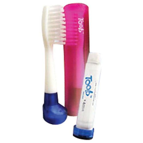Cepillo de dientes AURELLE Travel Toob Brush color arándano