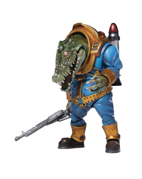 Figura de acción Hiya Toys 13 cm Juez Dredd Klegg PX