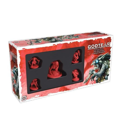 Set de Campeones Sneaky PEET de Godtear (Steamforged Games)