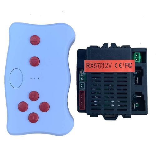 Piezas de repuesto para coche eléctrico Weelye RX57 12V con Bluetooth 2.4G