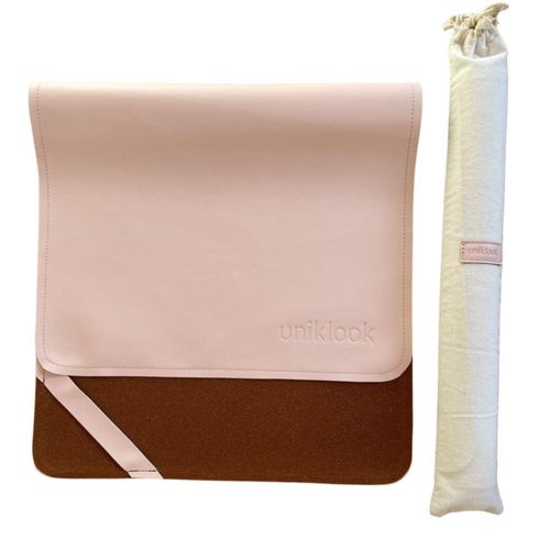 Alfombrilla de Cambio Uniklook 41 x 76 cm Cuero Vegano Impermeable
