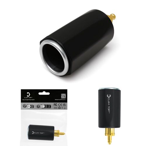 Adaptador Cliff Top BMW Triumph Hella DIN a encendedor de cigarrillos