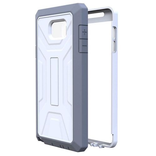 Funda Joylink para Samsung Galaxy Note 5 – Color blanco con protector de pantalla