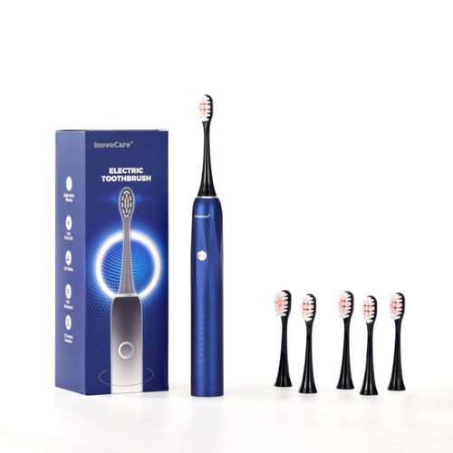 Cepillo de dientes InovoCare 5 modos IPX7 impermeable azul
