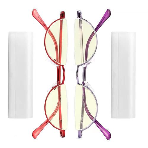 Gafas de lectura touk anti luz azul 2 unidades +2.75