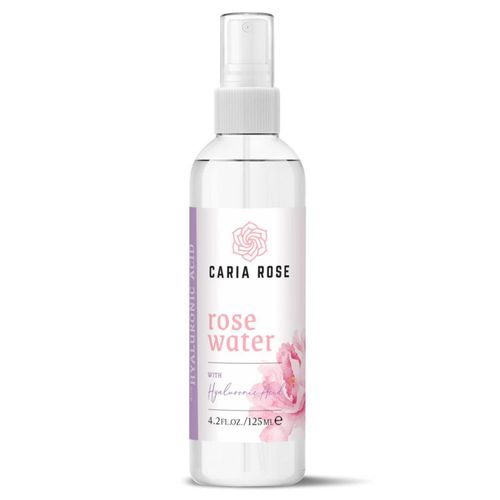 Tónico facial Caria Rose 125 ml con ácido hialurónico