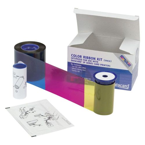 Cinta YMCKT Datacard 534000-003 500 Imágenes a Color