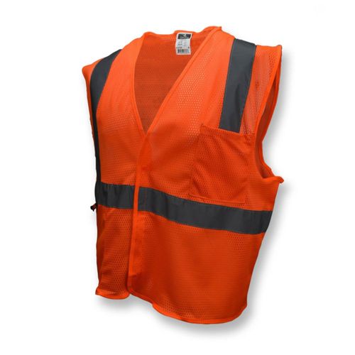 Chaleco de Seguridad Radians SV2OMM Naranja Talla Mediana Clase 2 Malla