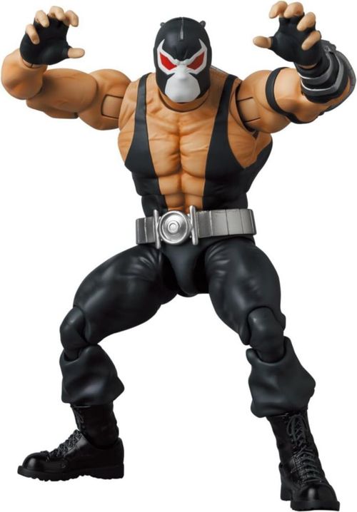 Figura de acción Medicom Bane Knightfall 19 cm articulada